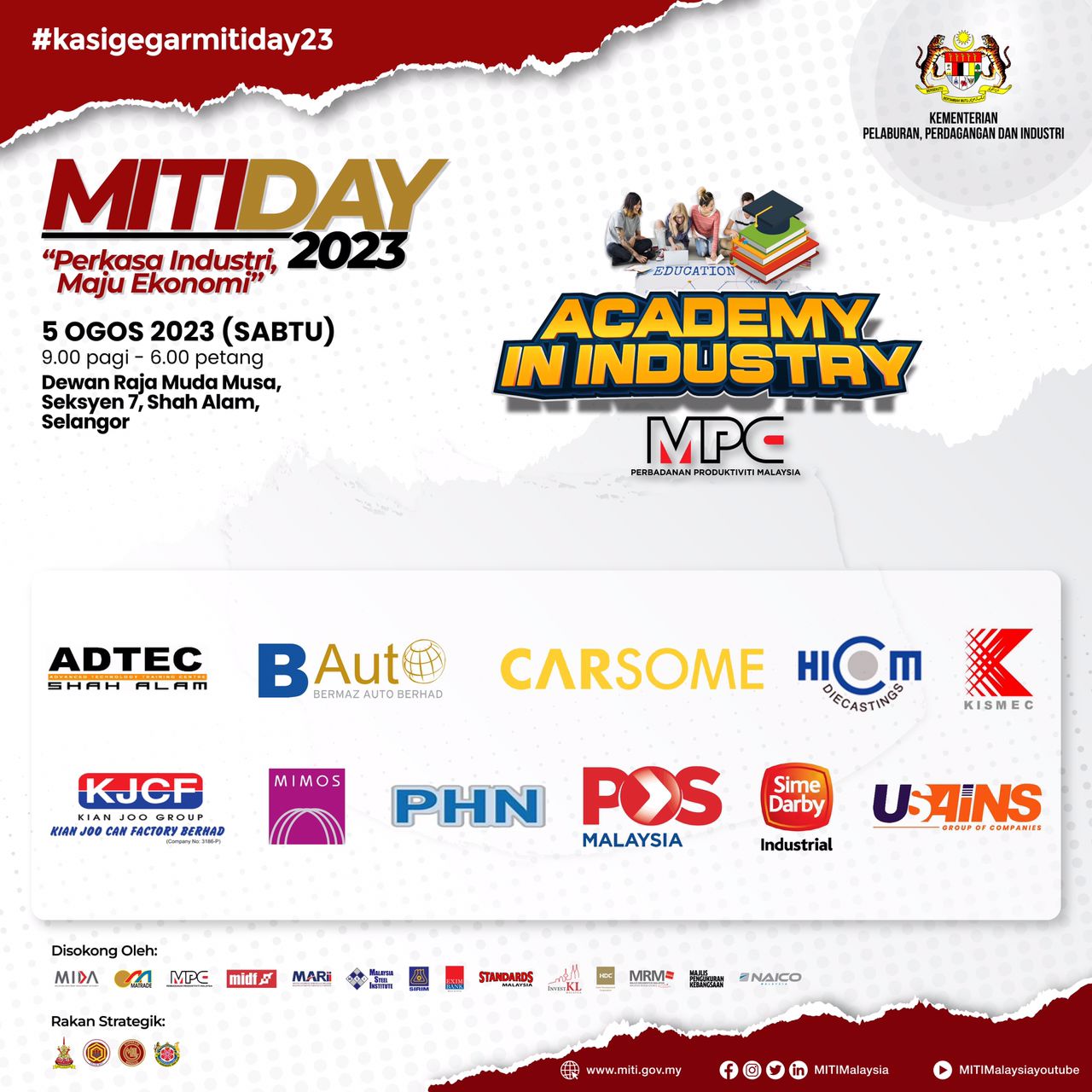 MITI DAY 2023 SELANGOR
